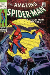 The amazing Spider-Man Vol.1 (1963) -70- Spider-Man Wanted!