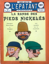 Les pieds Nickelés (dans l'Épatant) -INT1a1972- La bande des Pieds Nickelés 1908-1912