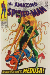 The amazing Spider-Man Vol.1 (1963) -62- The Name of the Dame Is... Medusa!