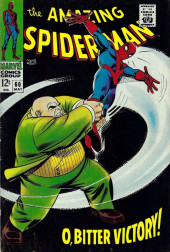 The amazing Spider-Man Vol.1 (1963) -60- O Bitter Victory!