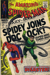 The amazing Spider-Man Vol.1 (1963) -56- Disaster!