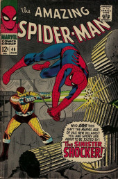 The amazing Spider-Man Vol.1 (1963) -46- The Sinister Shocker!