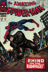 The amazing Spider-Man Vol.1 (1963) -43- Rhino on the Rampage!