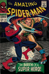 The amazing Spider-Man Vol.1 (1963) -42- The Birth of a Super-Hero!