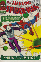 The amazing Spider-Man Vol.1 (1963) -36- When Falls the Meteor!