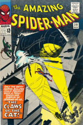 The amazing Spider-Man Vol.1 (1963) -30- The Claws of the Cat!