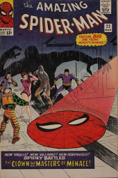 The amazing Spider-Man Vol.1 (1963) -22- The Clown and His Masters of Menace!