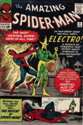 The amazing Spider-Man Vol.1 (1963) -9- The Defeat of Spider-Man!