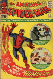 The amazing Spider-Man Vol.1 (1963) -8- Spider-Man Tackles the Human Torch
