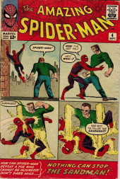 Couverture de The amazing Spider-Man Vol.1 (1963) -4- Nothing Can Stop... The Sandman!