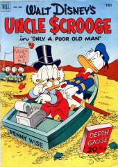 Four Color Comics (2e série - Dell - 1942) -386- Walt Disney's Uncle Scrooge in Only a Poor Old Man