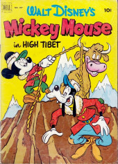 Four Color Comics (2e série - Dell - 1942) -387- Walt Disney's Mickey Mouse in High Tibet