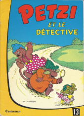 Petzi (1e Série) -13b- Petzi et le détective