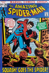 The amazing Spider-Man Vol.1 (1963) -106- Squash! Goes The Spider!