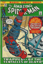 The amazing Spider-Man Vol.1 (1963) -107- Trapped.. By the Tentacles of Death!