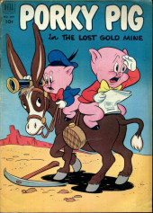 Four Color Comics (2e série - Dell - 1942) -399- Porky Pig in The Lost Gold Mine