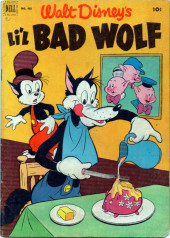 Four Color Comics (2e série - Dell - 1942) -403- Walt Disney's Li'l Bad Wolf