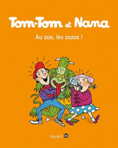 Tom-Tom et Nana -24b2017- Au zoo, les zozos !