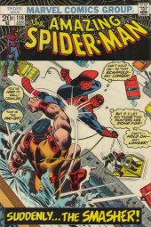 The amazing Spider-Man Vol.1 (1963) -116- Suddenly... The Smasher!
