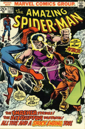The amazing Spider-Man Vol.1 (1963) -118- The Smasher Strikes! The Disruptor Destroys!