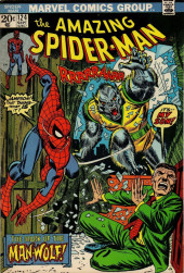 The amazing Spider-Man Vol.1 (1963) -124- The Mark of the Man-Wolf!