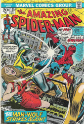 The amazing Spider-Man Vol.1 (1963) -125- The Man-Wolf Strikes Again!