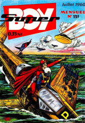 Super Boy (2e série) -131- Menaces sur l'Alaska