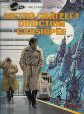 Valérian -9b1985- Métro Châtelet direction Cassiopée