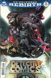 Detective Comics - Période Rebirth (2016) -934- Rise of the Batmen Part 1: The Young and the Brave