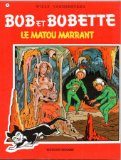 Bob et Bobette (3e Série Rouge) -74a1983- Le matou marrant