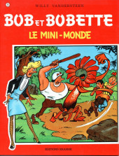 Bob et Bobette (3e Série Rouge) -75b1984- Le mini-monde