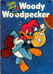 Four Color Comics (2e série - Dell - 1942) -405- Woody Woodpecker