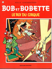 Bob et Bobette (3e Série Rouge) -81b1983- Le roi du cirque