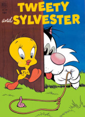 Four Color Comics (2e série - Dell - 1942) -406- Tweety and Sylvester