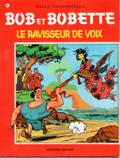 Bob et Bobette (3e Série Rouge) -84a1981- Le ravisseur de voix