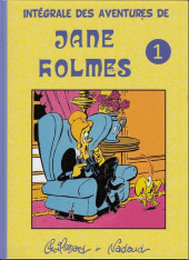 Jane Holmes -INT1- Intégrale des aventures de Jane Holmes 1