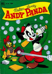 Four Color Comics (2e série - Dell - 1942) -409- Andy Panda