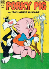Four Color Comics (2e série - Dell - 1942) -410- Porky Pig in The Water Wizard