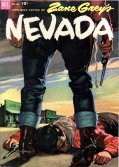 Four Color Comics (2e série - Dell - 1942) -412- Zane Grey's Nevada