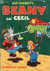 Four Color Comics (2e série - Dell - 1942) -414- Bob Clampett's Beany and Cecil in Horse-Fly Hubbub