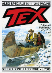 Tex (Albo speciale) -11- L'ultima frontiera