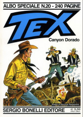 Tex (Albo speciale) -20- Canyon dorado