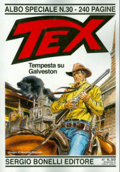 Tex (Albo speciale) -30- Tempesta su galveston