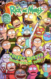 Rick and Morty -FCBD- Rick and Morty - Free Comic Book Day 2019