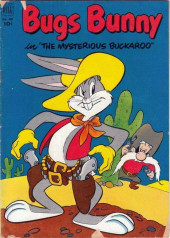 Four Color Comics (2e série - Dell - 1942) -420- Bugs Bunny in The Mysterious Buckaroo