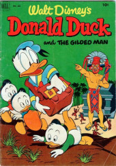 Four Color Comics (2e série - Dell - 1942) -422- Walt Disney's Donald Duck and The Gilded Man