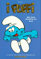 Classici del Fumetto di Repubblica (I) - Serie Oro -46- I puffi - Nel blu dipinto di blu