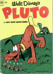 Four Color Comics (2e série - Dell - 1942) -429- Walt Disney's Pluto in Why Dogs Leave Home