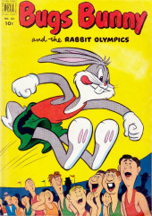 Four Color Comics (2e série - Dell - 1942) -432- Bugs Bunny and the Rabbit Olympics