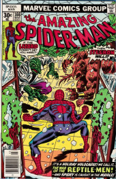 The amazing Spider-Man Vol.1 (1963) -166- The War of the Reptile-Men!